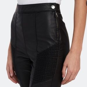 FREE PEOPLE Moto “Kaelin” pants